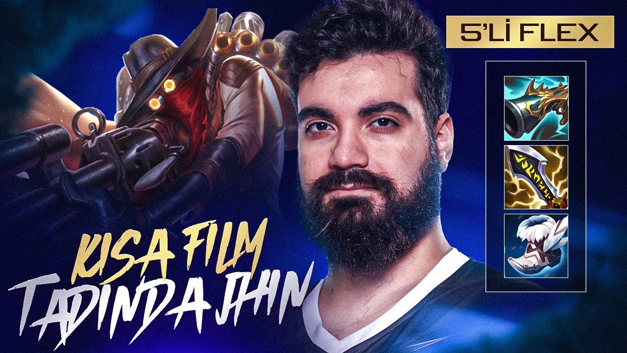 KISA FİLM TADINDA JHİN OYNADIK (deepweb tayfa flex) | HolyPhoenix