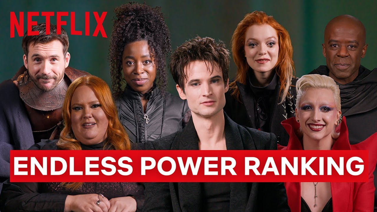 Which Endless is the Most Powerful? | The Sandman: Season 2 | Netflix