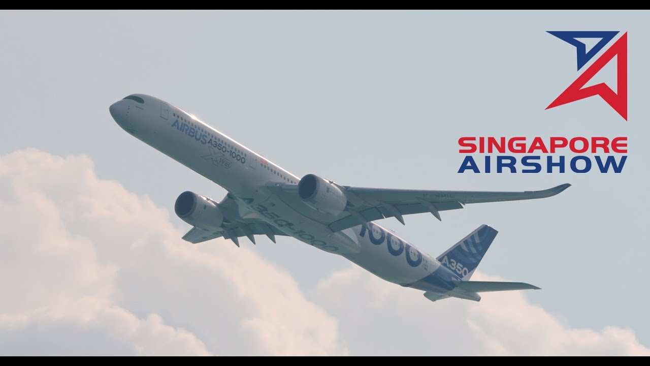 Singapore Airshow 2026 - Airbus A350-1000, Media Preview, 1 Feb 2026