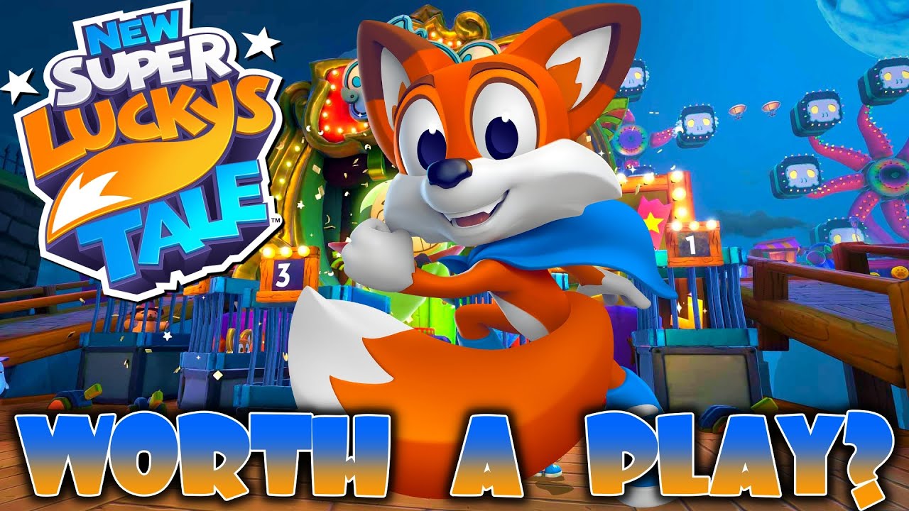 New Super Lucky's Tale [Review] - Under Appreciated Gem