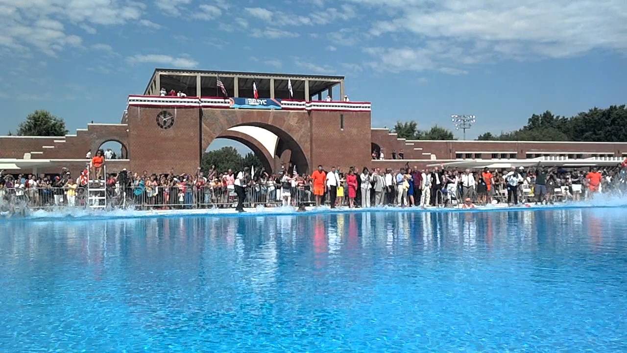 McCarren Park Pool opening