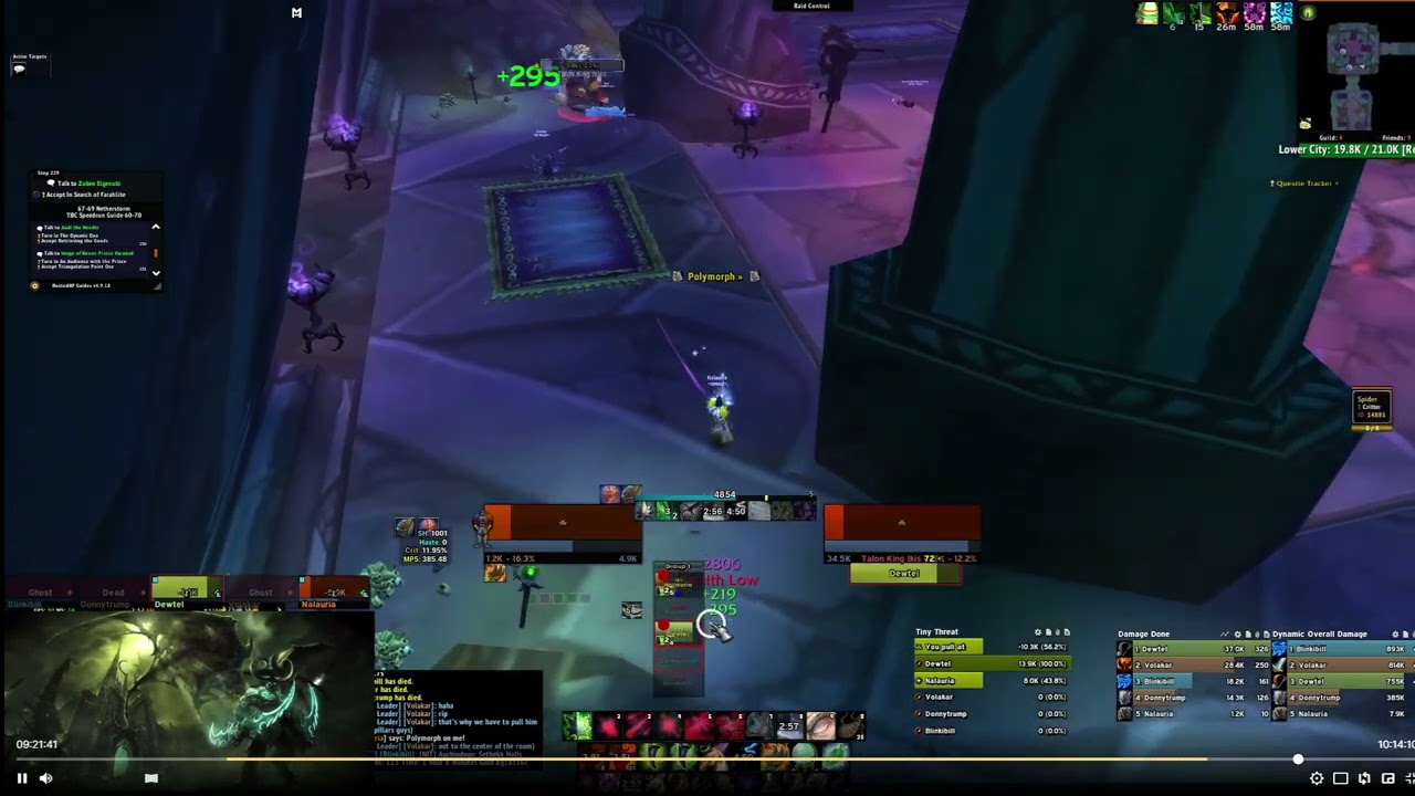 Group Wipes But I Never do TBC Anniversary has been so much fun #tbcanniversary #worldofwarcraft