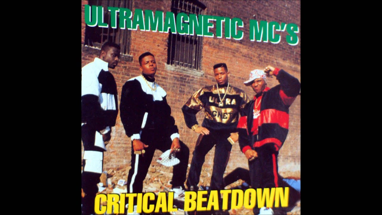 Ultramagnetic MC's - Critical Beatdown