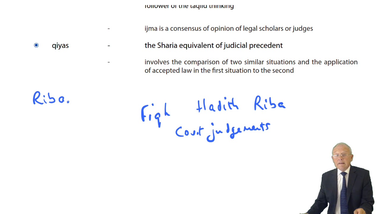 Sharia law - ACCA LW Global