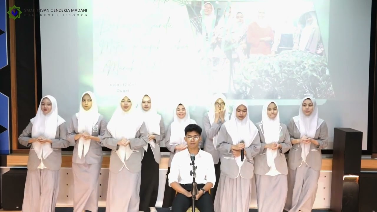 Ujian Praktek Kelas 12 Bahasa Sunda I SMAIT ICM Gunung Geulis Bogor