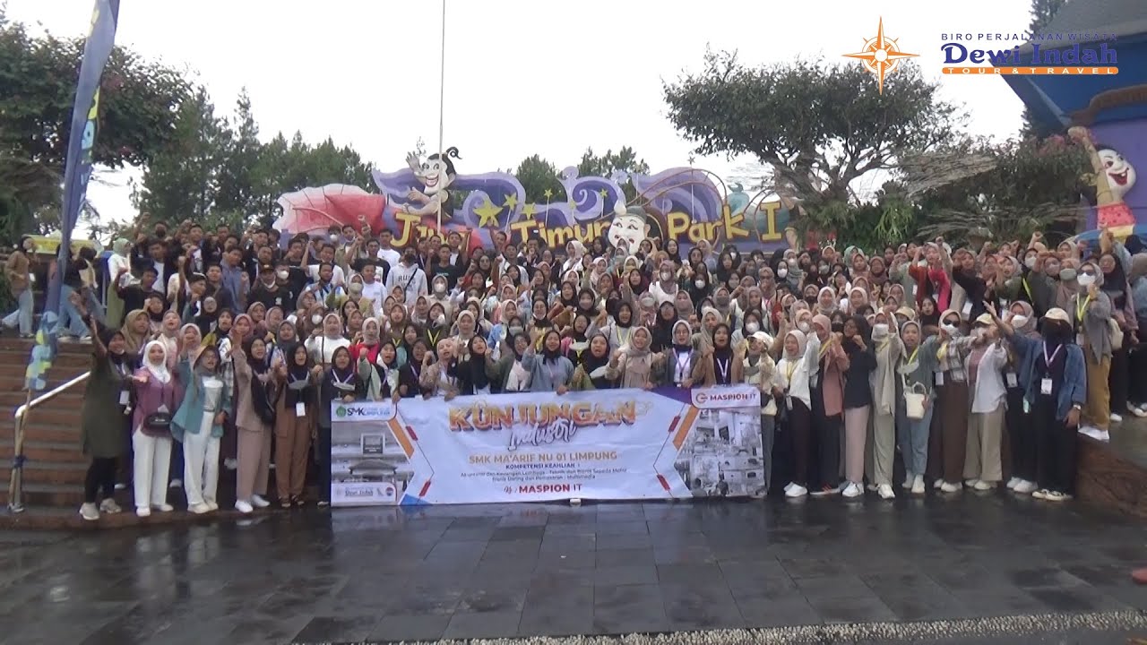 Dewi Indah Tour Bersama SMK Ma'arif NU 01 Limpung - Kunjungan Industri Maspion
