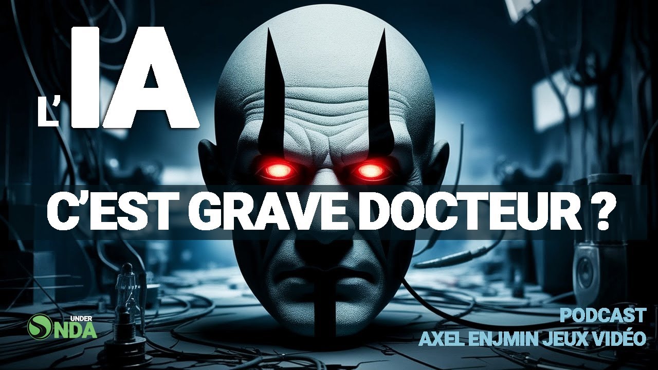 IA, Formation et Jeux Vidéo | Interview d’Axel, Directeur du CNAM Enjmin & Docteur en IA