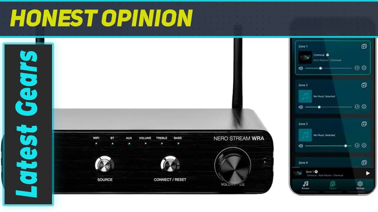 Transform Your Outdoor Space with Nero Stream WRA - Wireless Outdoor Amplifier Review!