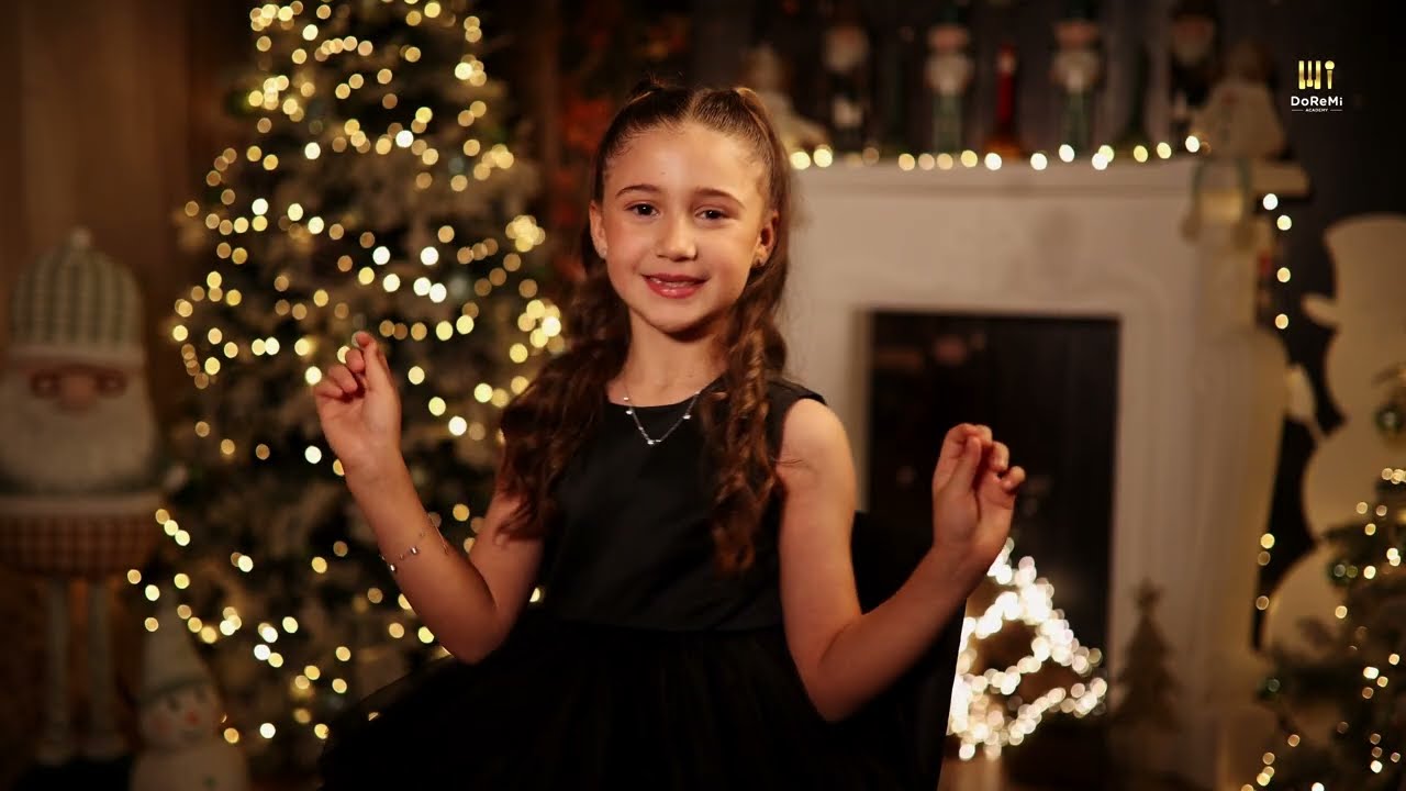 Mutruc Amelia - Ninge anul asta de Craciun (Cover @Andra ) DoReMi Academy Iasi
