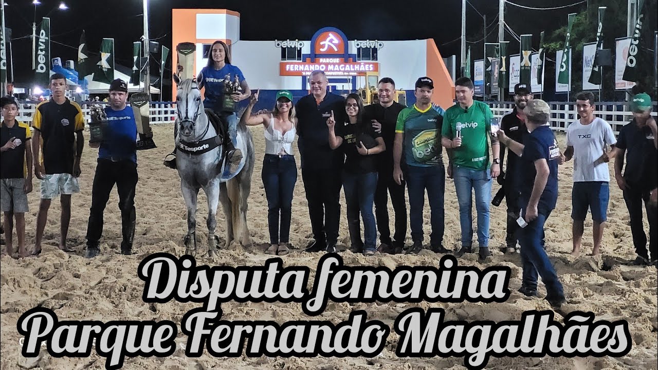 DISPUTA CATEGORIA FEMININA |PARQUE FERNANDO MAGALHÃES ETAPA DO BETVIP 2024