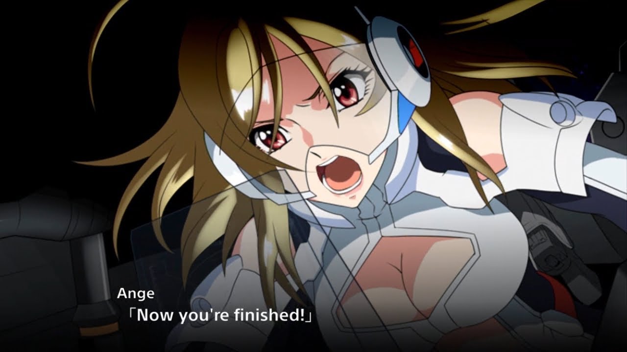 Super Robot Wars V (EN) - Cross Ange & Full Metal Panic! Novels Final Fight Part 2 (Stage 50 Normal)