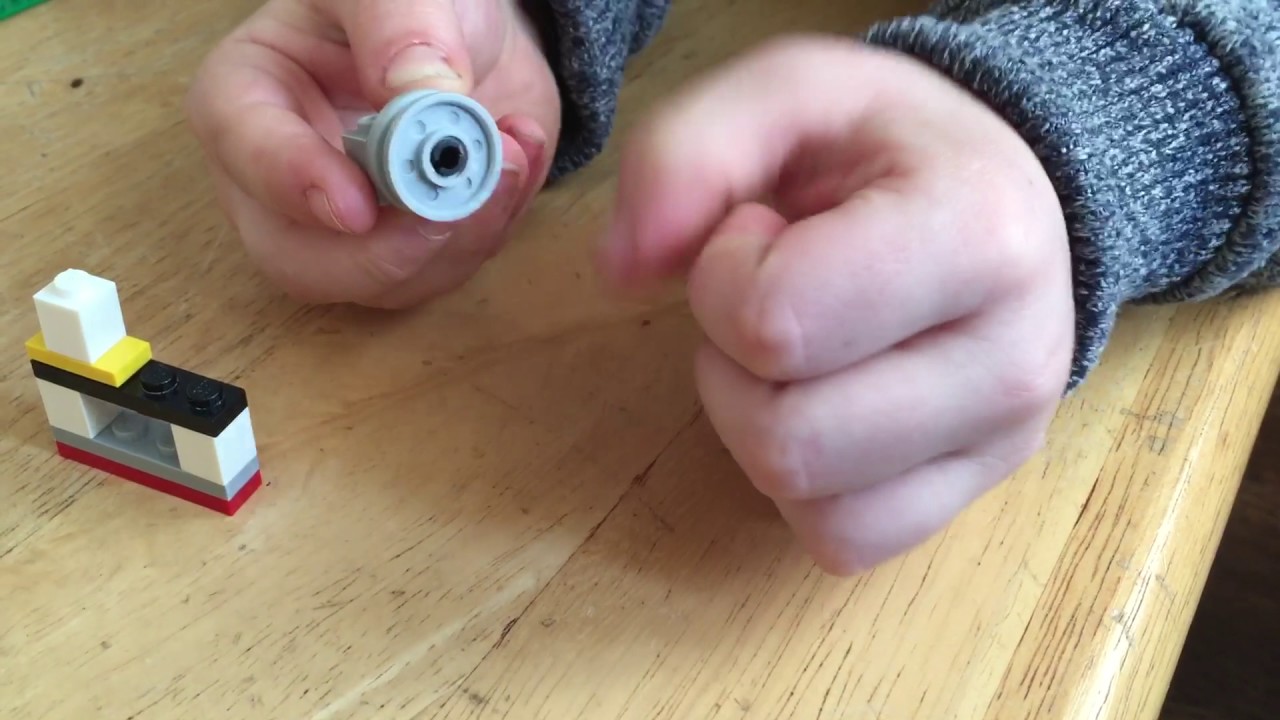 Lego zip line tutorial