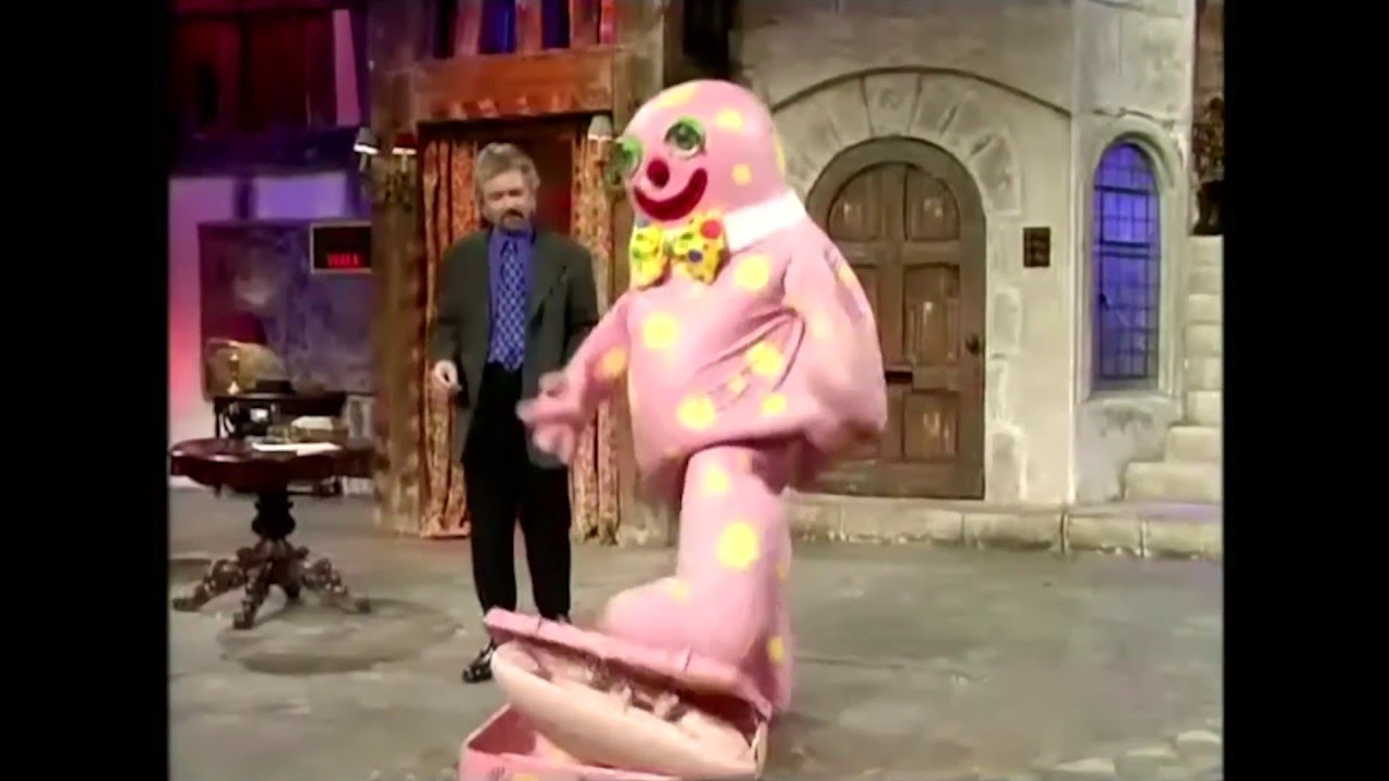 Mr Blobby, You Can't Come To New York