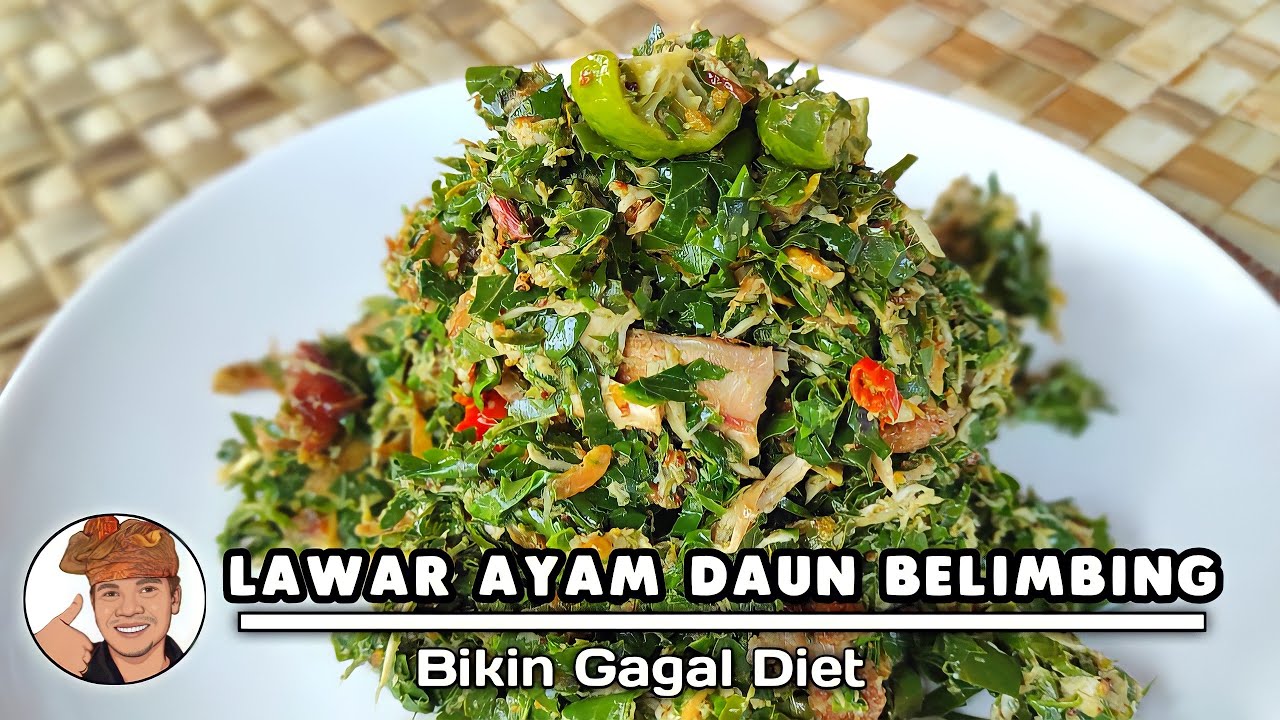 LAWAR AYAM DAUN BELIMBING