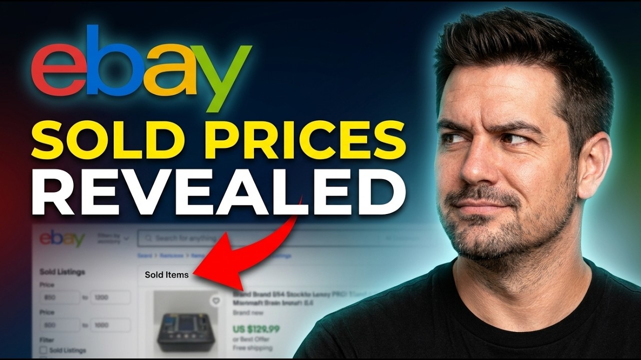 Как узнать цены проданных товаров на eBay в 2026 году &ndash; простое руководство для начинающих