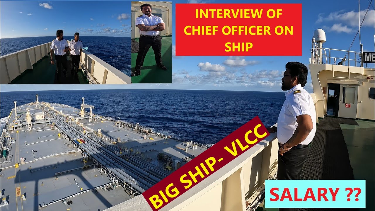 Interview of chief officer on ship