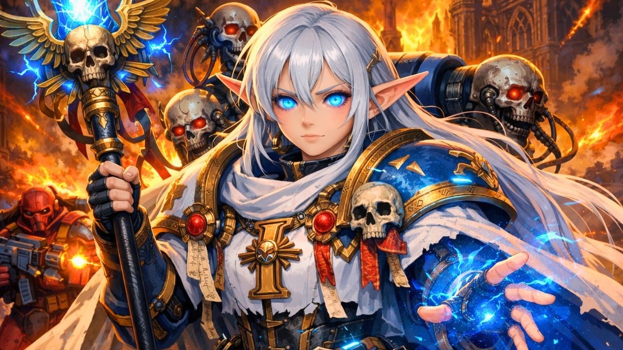 What If Frieren Entered Warhammer 40K?