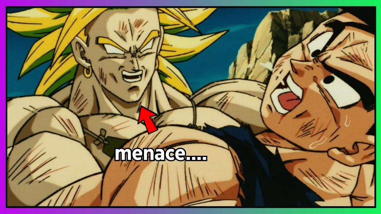 That time Broly violated Gohan
