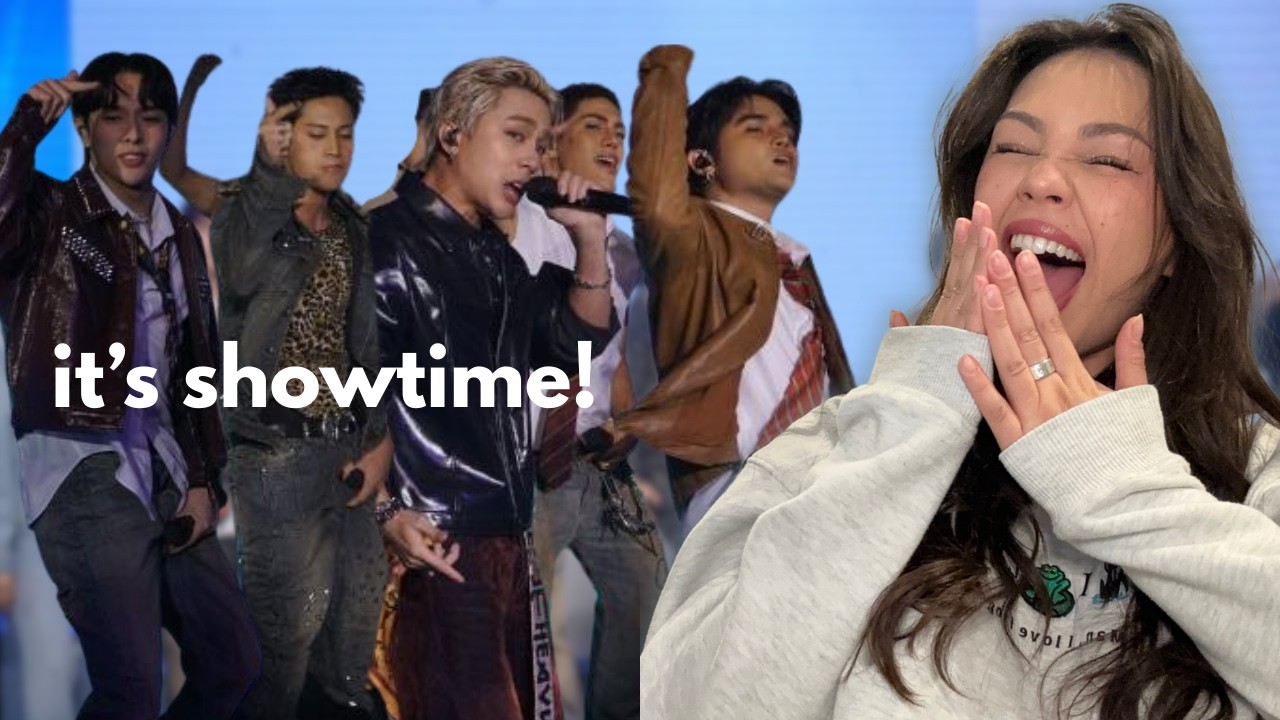 SB19 performs VISA | It’s Showtime OFFICIAL REACTION | awooooo!!!!!! im out of breath