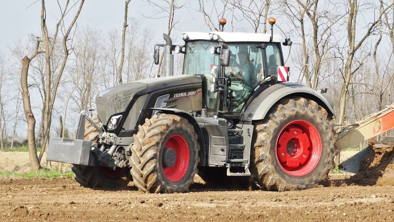 Fendt 930 S4 Black Beauty | Ground Levelling | MASON
