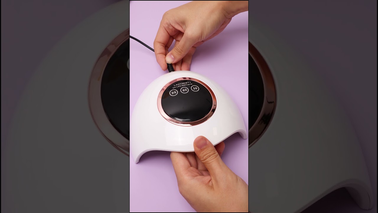 LadyMisty  72W UV LED Nail Lamp  #nails #uvnails #nailart #diynails #beauty #nailtech #aesthetic