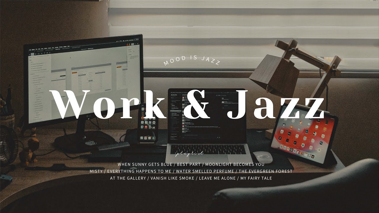 Плейлист | Джазовый плейлист, который поможет вам расслабиться 🎵 💚ㅣWork & Jazz