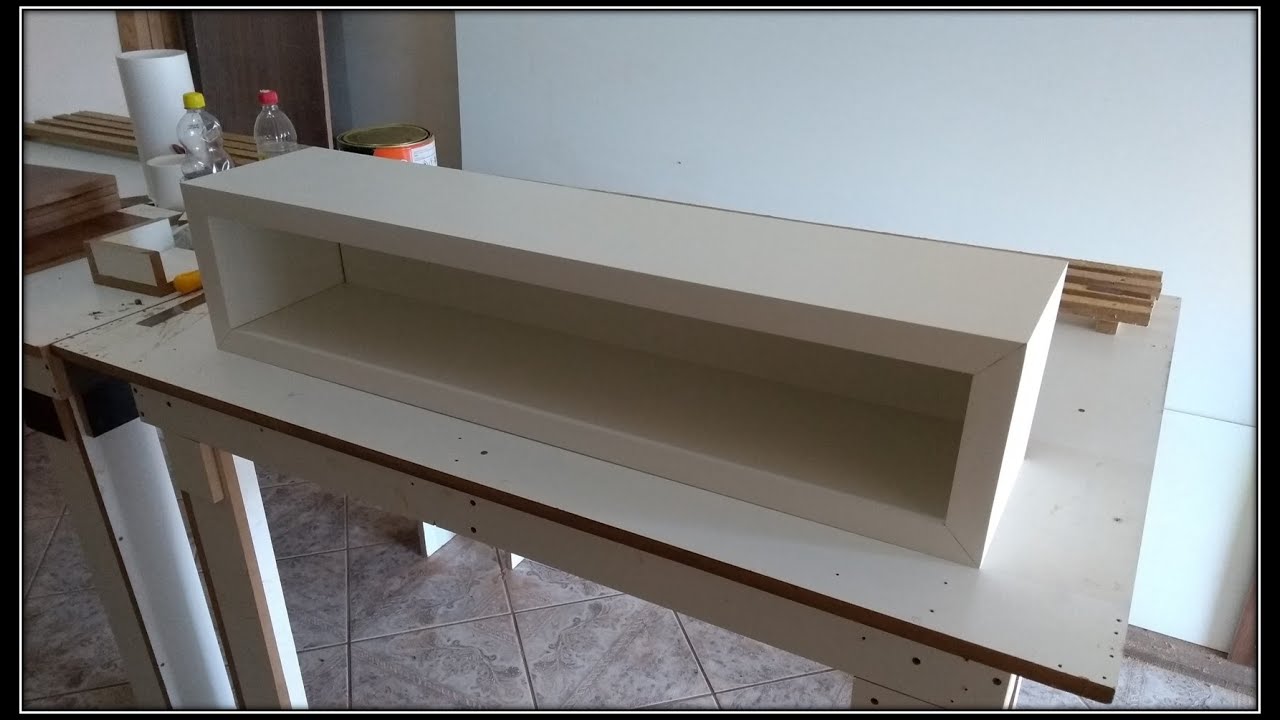 Nicho Sem Parafuso Aparente (Efeito 45°)