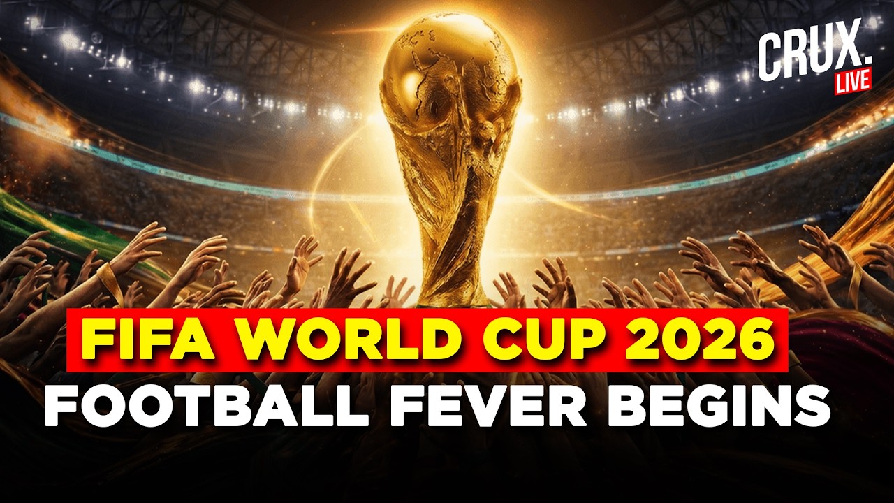 FIFA WORLD CUP 2026 Opening Ceremony LIVE | Mexico Vs South Africa | Group A Match | Azteca Stadium