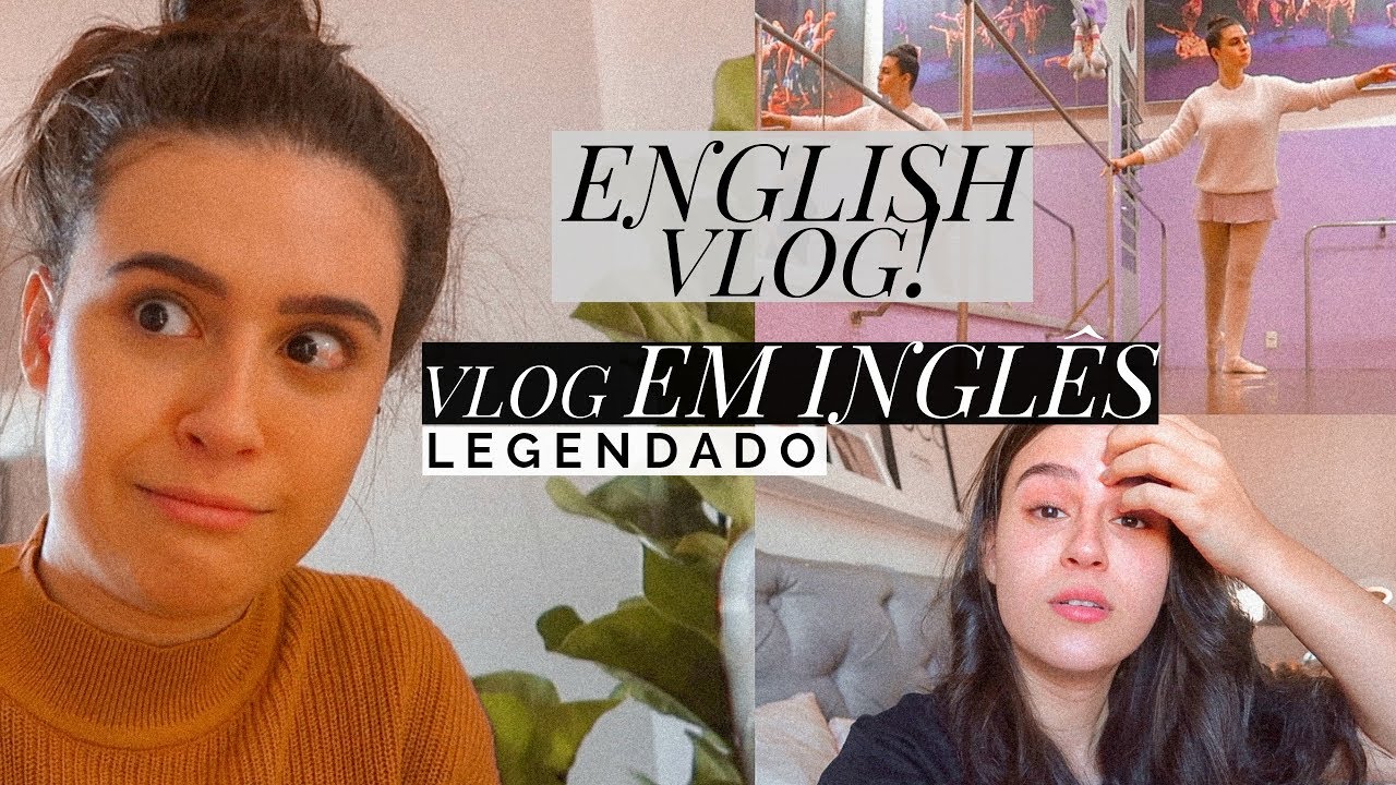 48h FALANDO APENAS EM INGLÊS - My First English Vlog!| Lorrine Vlog