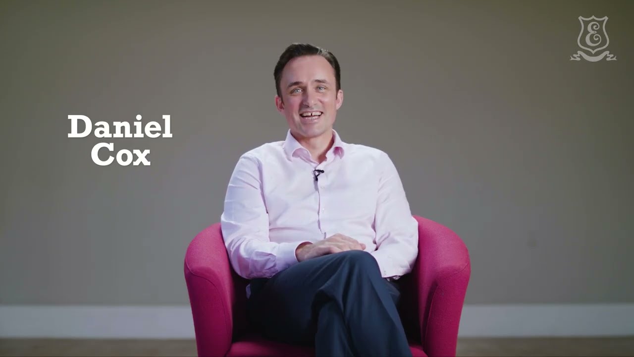 116 Seconds with Daniel Cox, Head at Edgeborough School