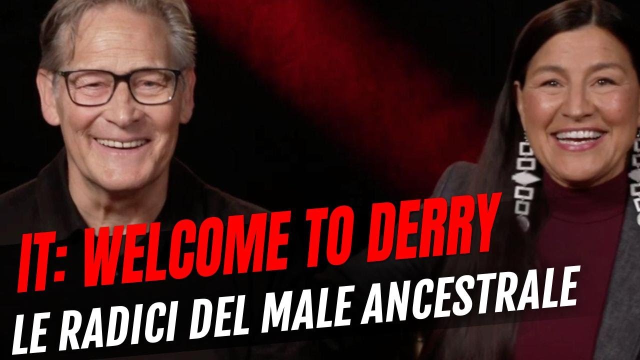 IT: Welcome to Derry | James Remar & Kimberly Guerrero: L'Autorità e le Paure della Guerra Fredda