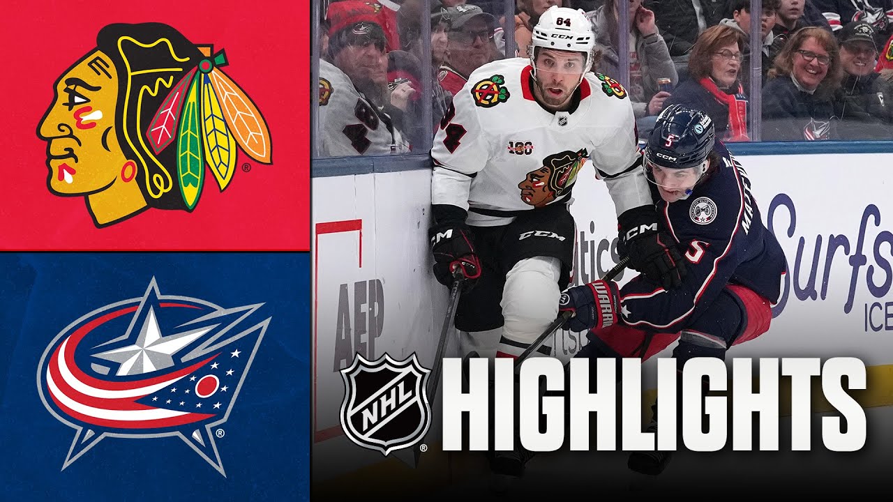 Blackhawks vs. Blue Jackets | NHL Highlights | February 04, 2026