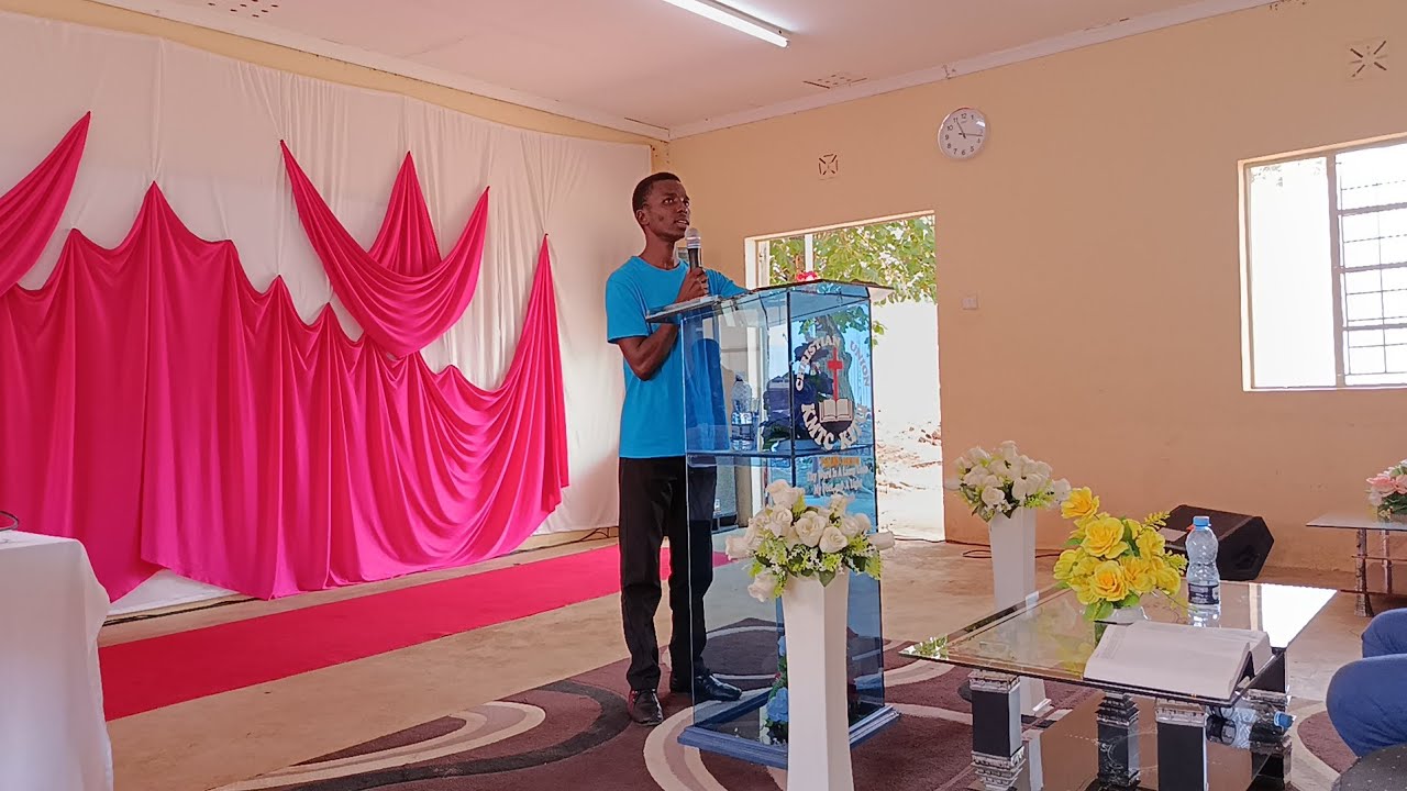 WAITING UPON THE LORD|| BR. LUCKSON SHAMALA.