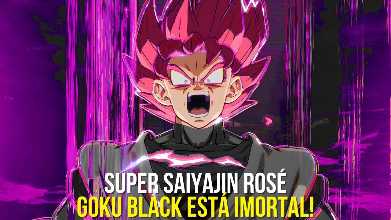 GOKU BLACK ESTÁ IMORTAL! DERROTANDO TODOS OS INIMIGOS NAS MISSÕES 100 EM DRAGON BALL SPARKING ZERO 
