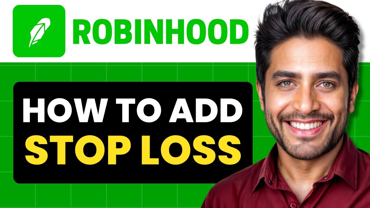 How To Add Stop Loss On Robinhood - Step by Step