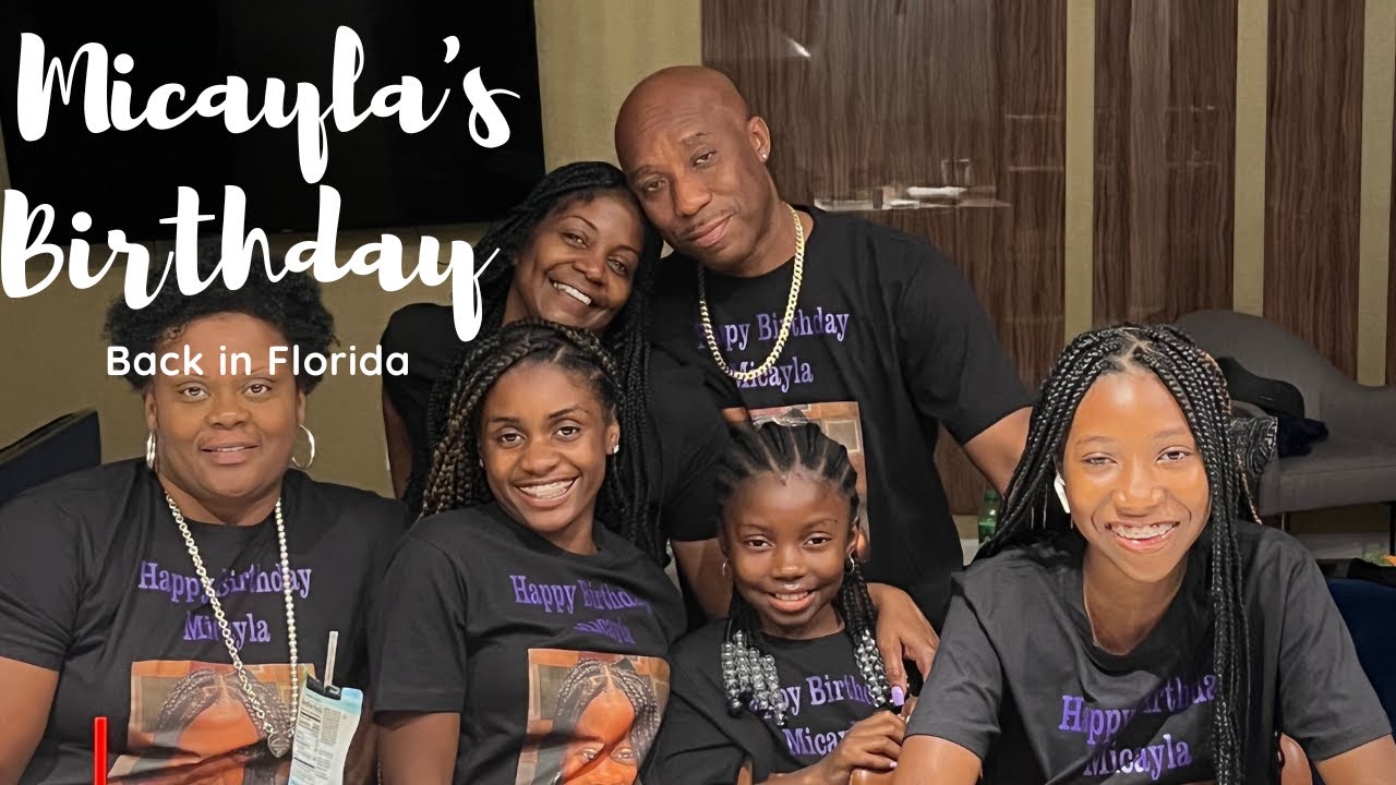 Kitchen Cleaning Motivation / Micayla's Birthday / Back In Florida /  2022