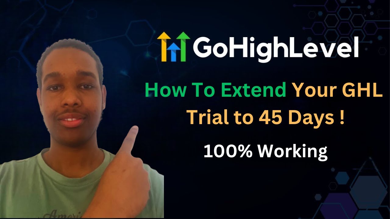 Proven Method to Extend Your #gohighlevel Trial to 45 Days!