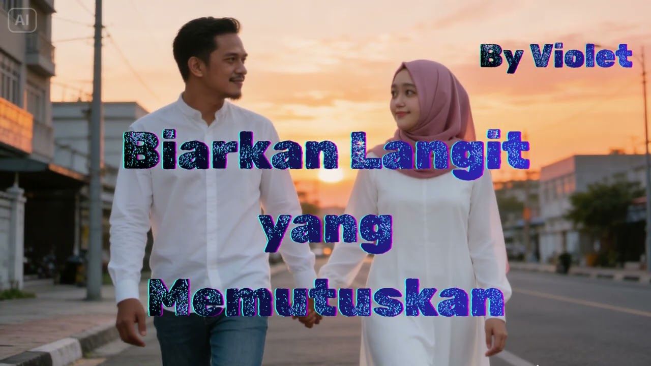 Biarkan Langit Yang Memutuskan - Violet