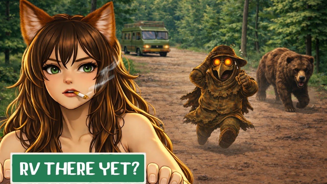 Camping-Bossfight gegen einen echten Bären?! | RV There Yet?