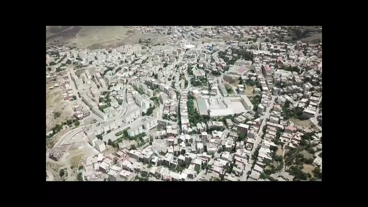 صور من الجو لمدينة عين الكبيرة ولاية سطيف