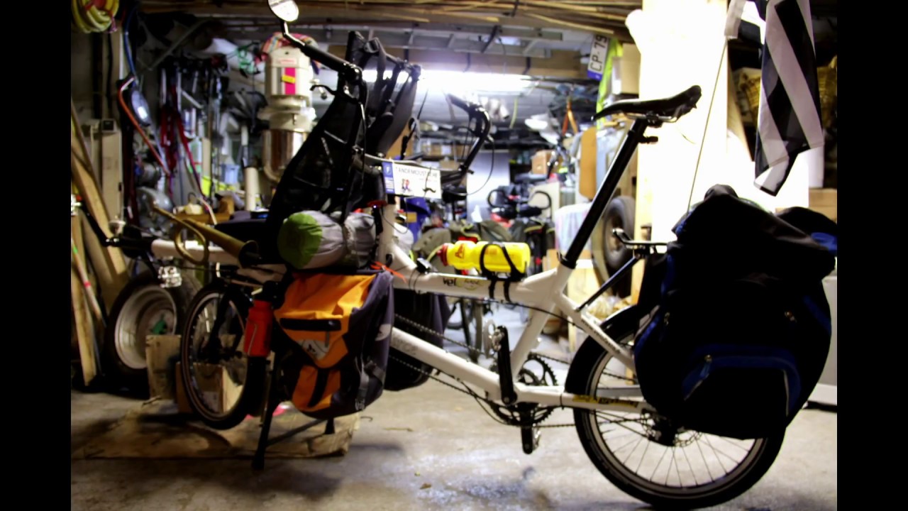 Deux semaines d'aventure en Tandem Morpheus