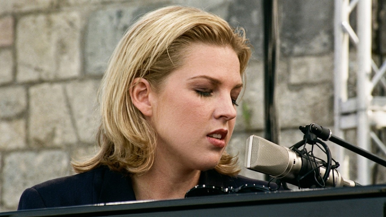 Diana Krall - I've Got You Under My Skin | Live at Newport Jazz Festival (1998)