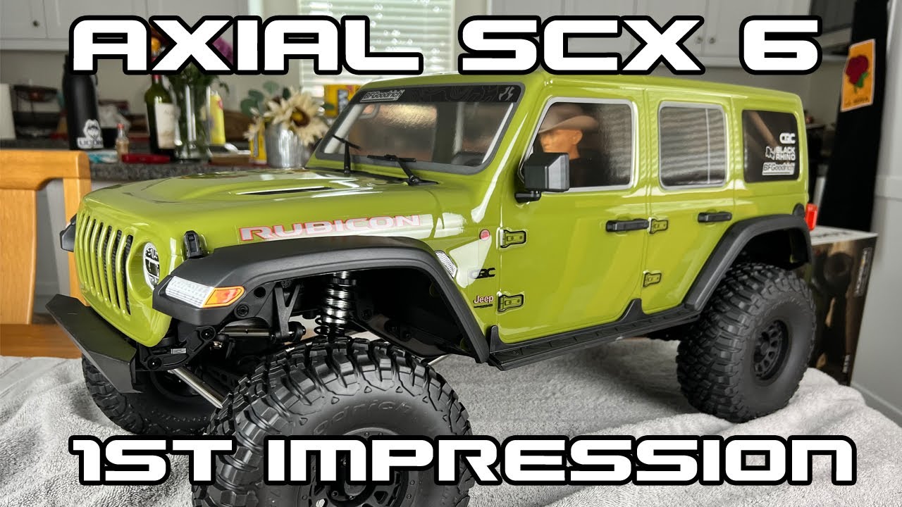 Axial SCX6 - Jeep Rubicon - First Thought - Big Truck Means Big&hellip;