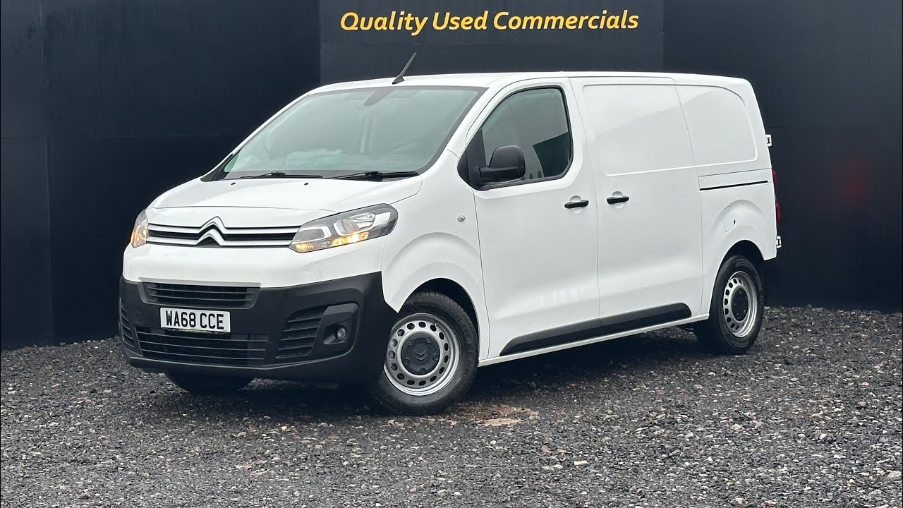 CITROEN DISPATCH - WA68 CCE