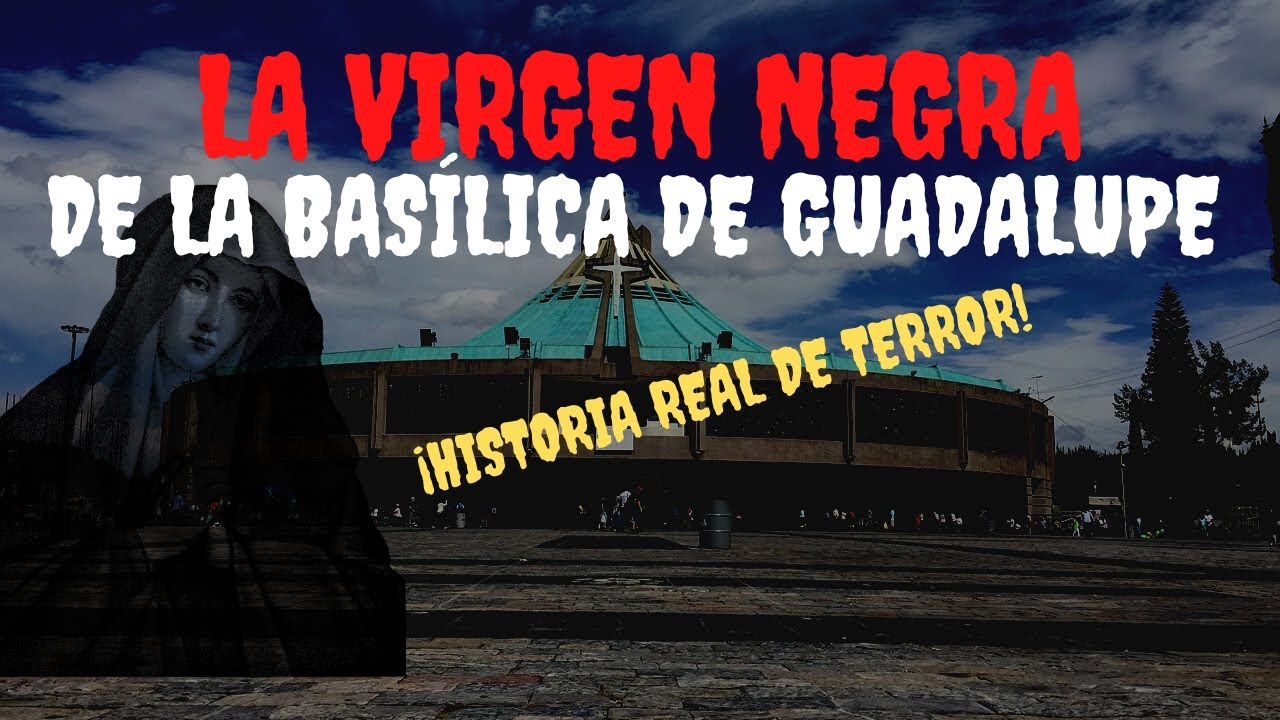 RELATOS de TERROR REALES 2025: La VIRGEN NEGRA de la BASÍLICA #paranormal REAL! 😱