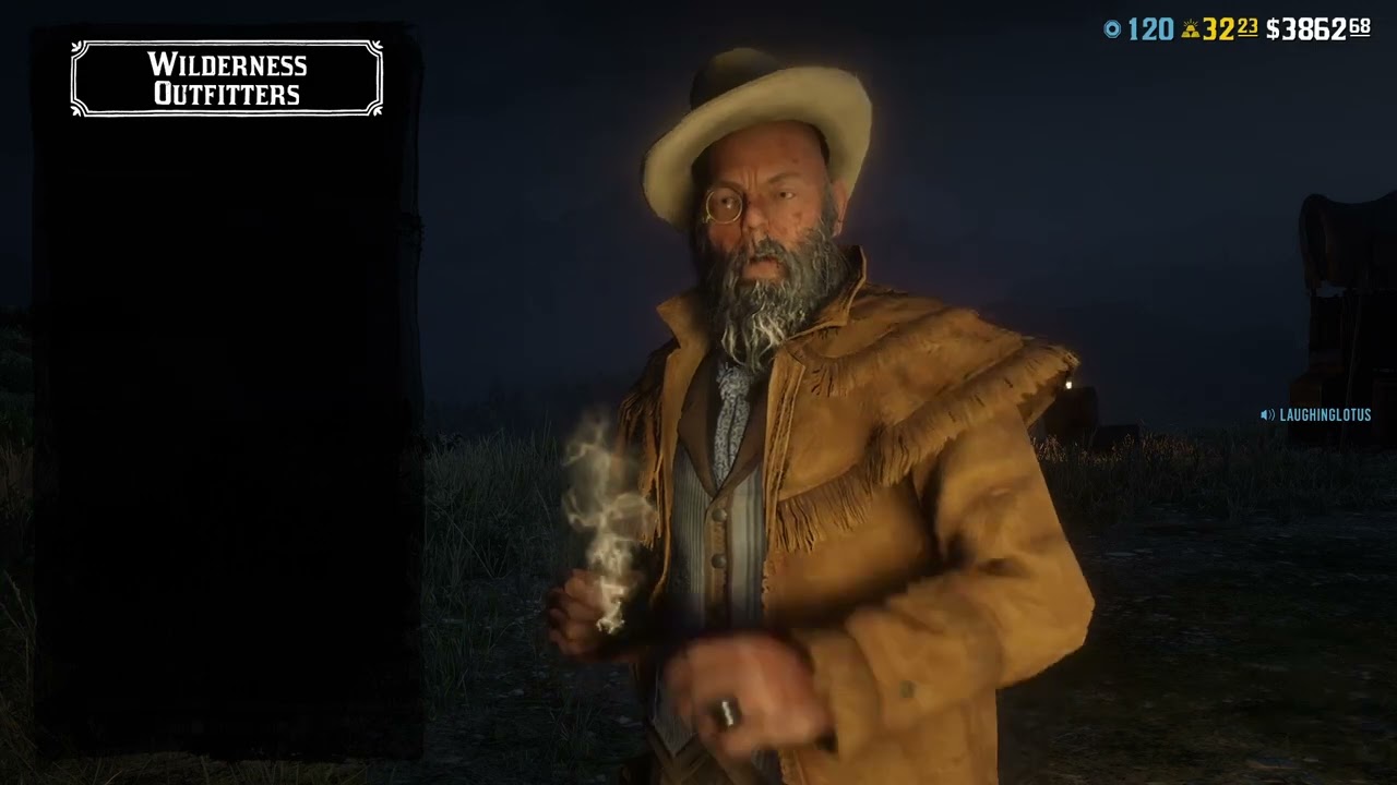 Подробное описание лагеря в онлайн-игре Red Dead Redemption 2.