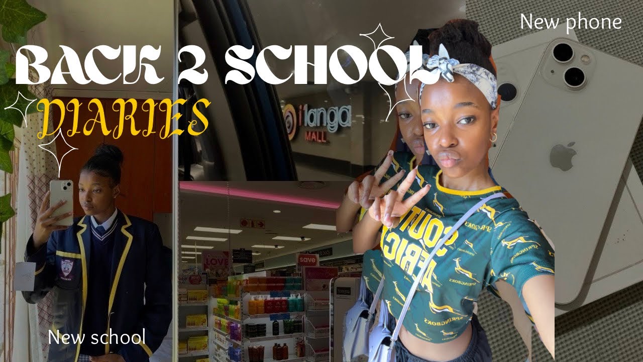 #Back to school vlog: relocated back to MP | Running errands | Hauls & More