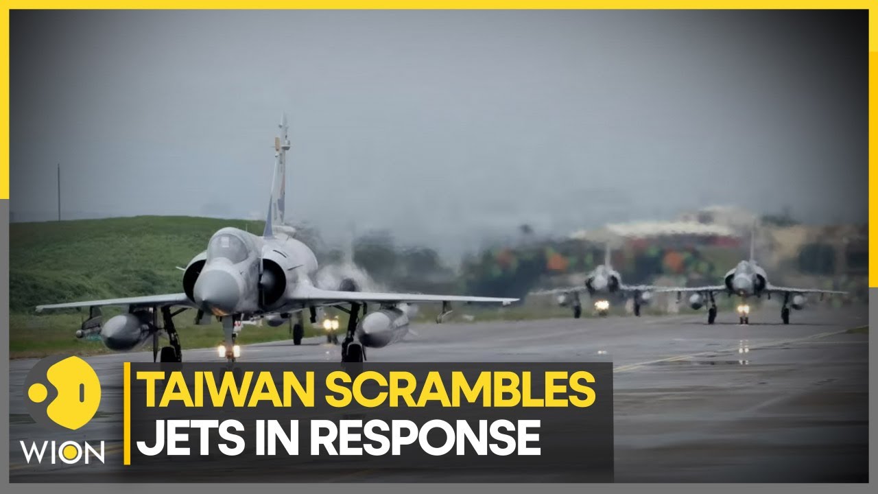 Chinese jets violated our air space: Taiwan | World News | English Latest News |