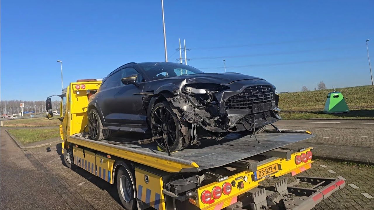 #takelverhalen 160: Aston Martin DBX met flinke schade