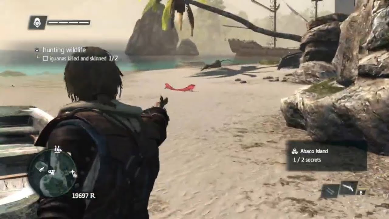 Hunting In The Bahamas (Black Flag Playthrough Part 4)